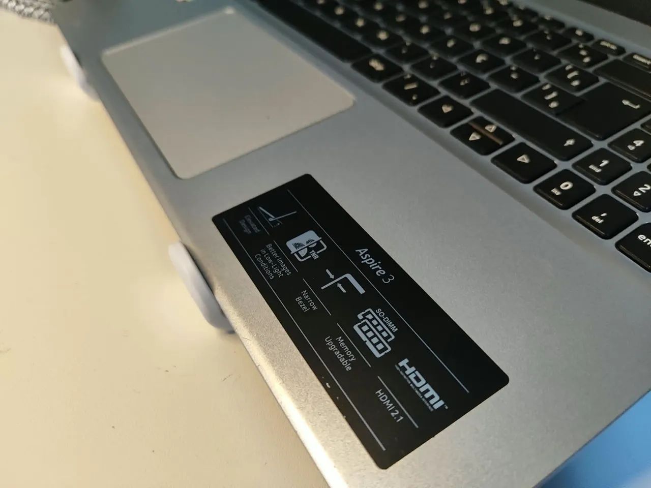 NOTEBOOK ACER ASPIRE 3 - I5-12TH!! - Foto 3