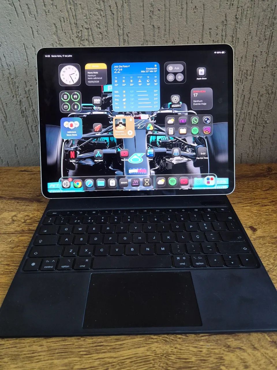 Ipad  pro 13 polegadas em perfeito estado. - Foto 3