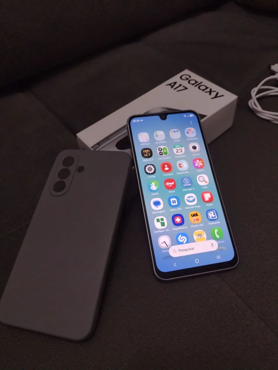 SAMSUNG A17 NOTA FISCAL E GARANTIA  - Foto 5