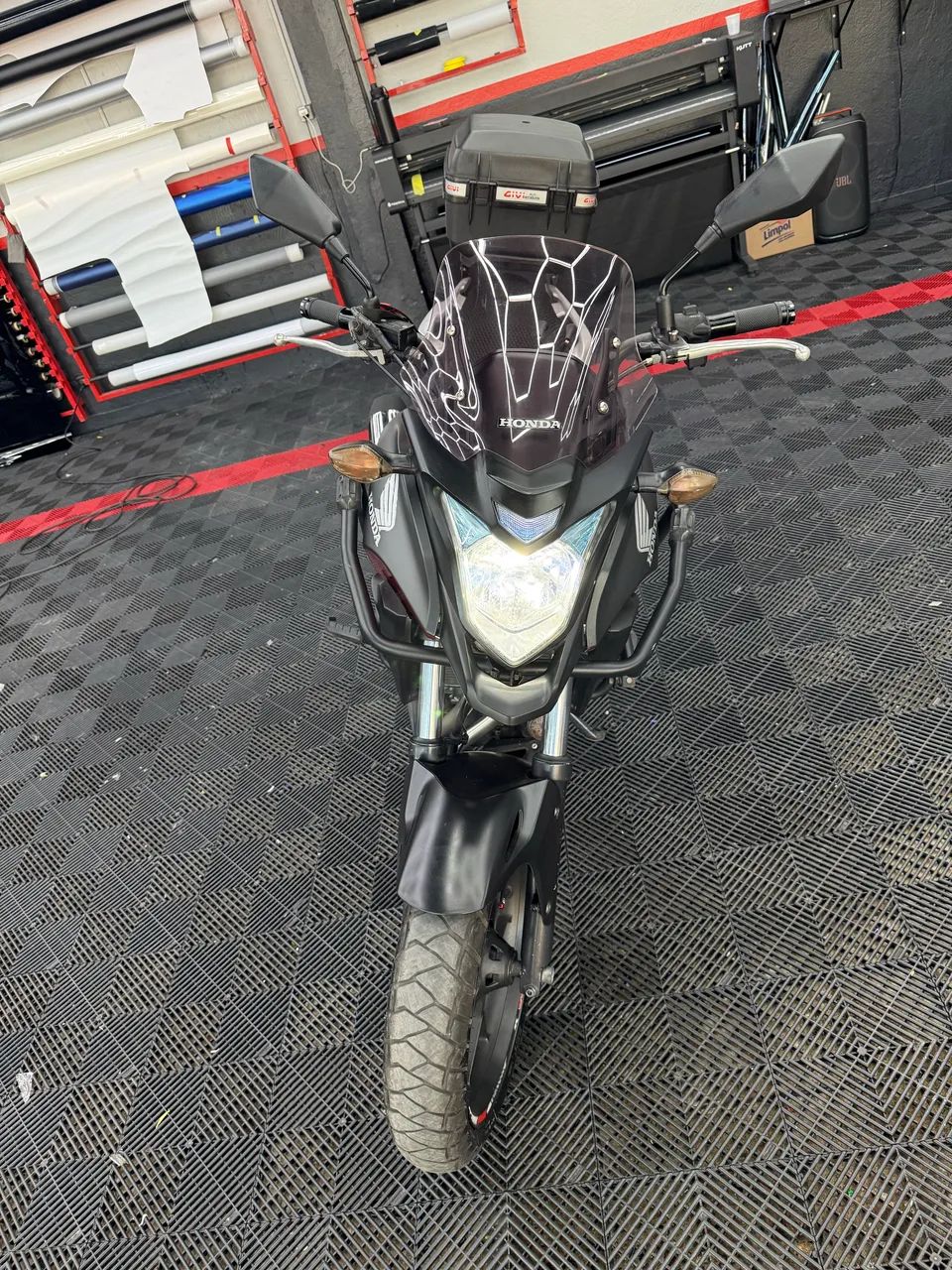 Honda CB 500X 2015 Vermelha - Foto 5