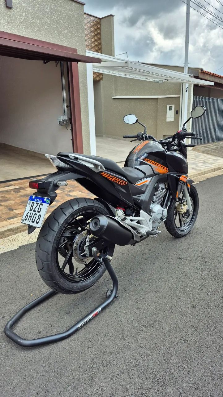 Cb twister 250 2021 ABS - Foto 5