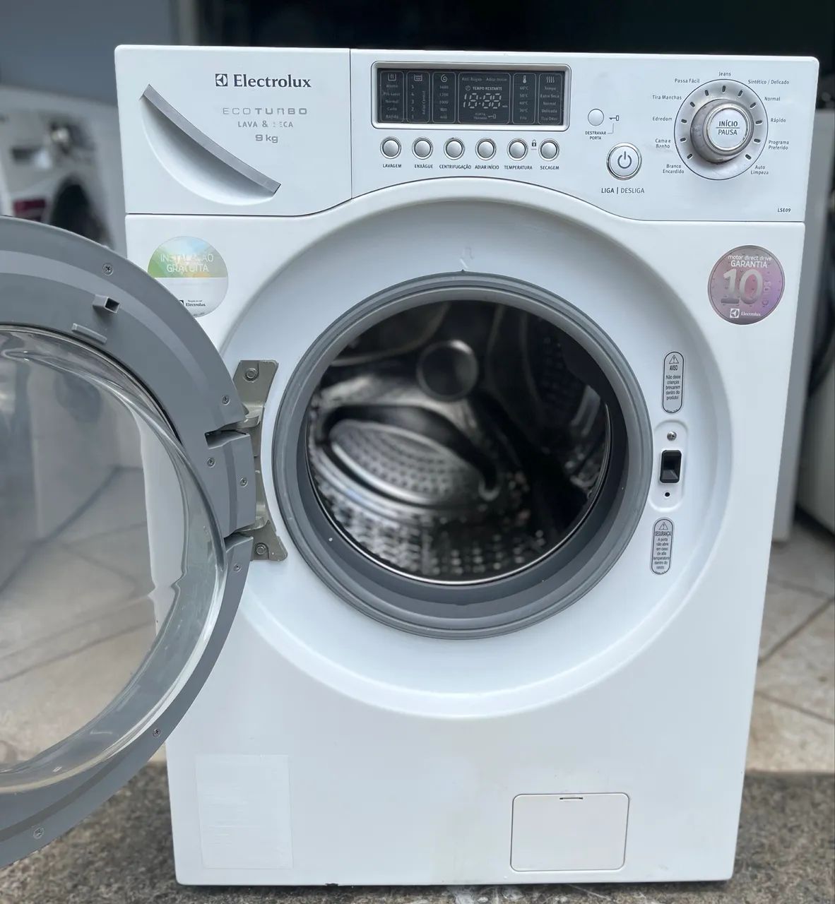 Lava e seca Electrolux 9 KG  - Foto 5