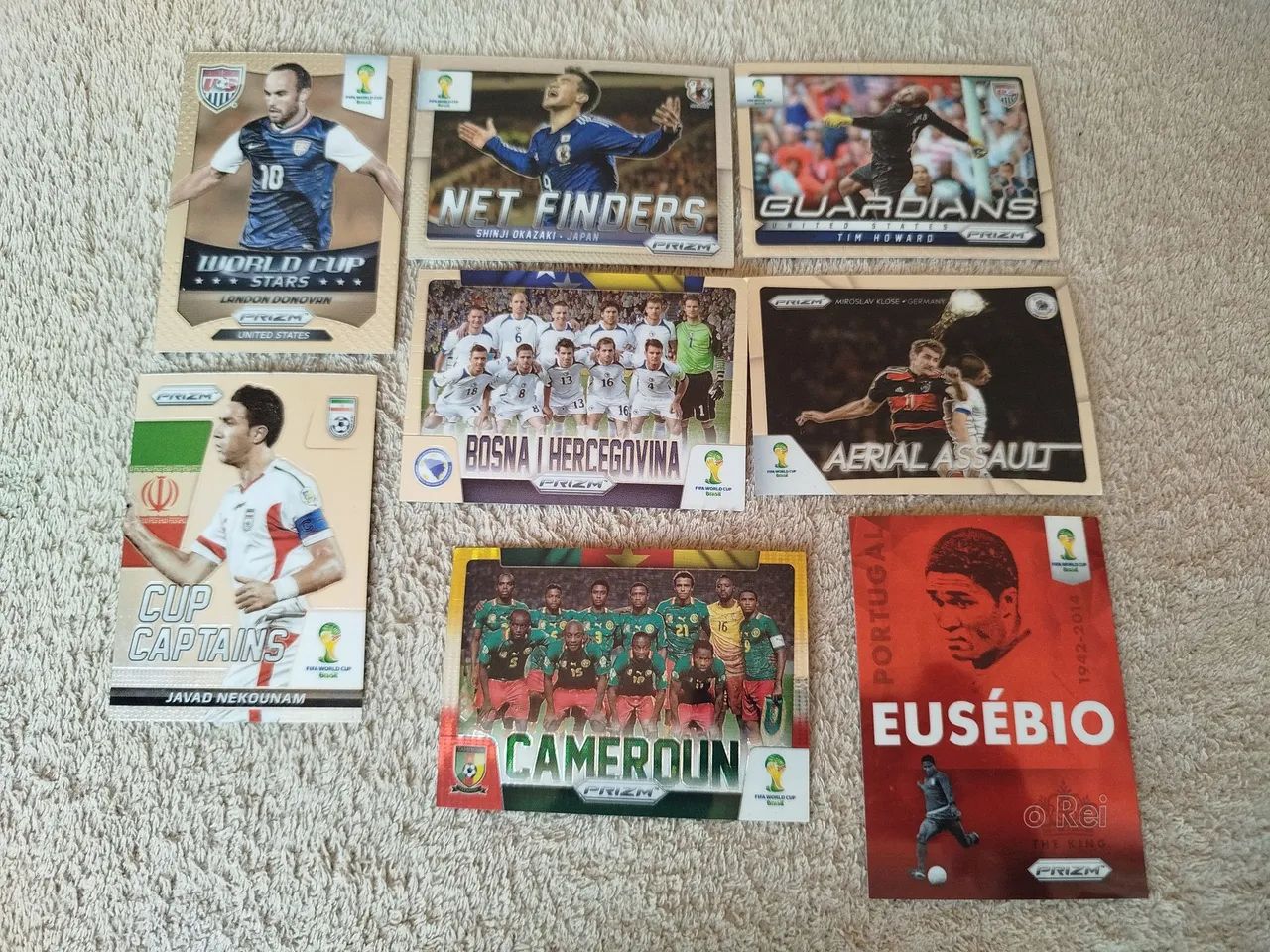 Copa 2014 cards Prizm  - Foto 2
