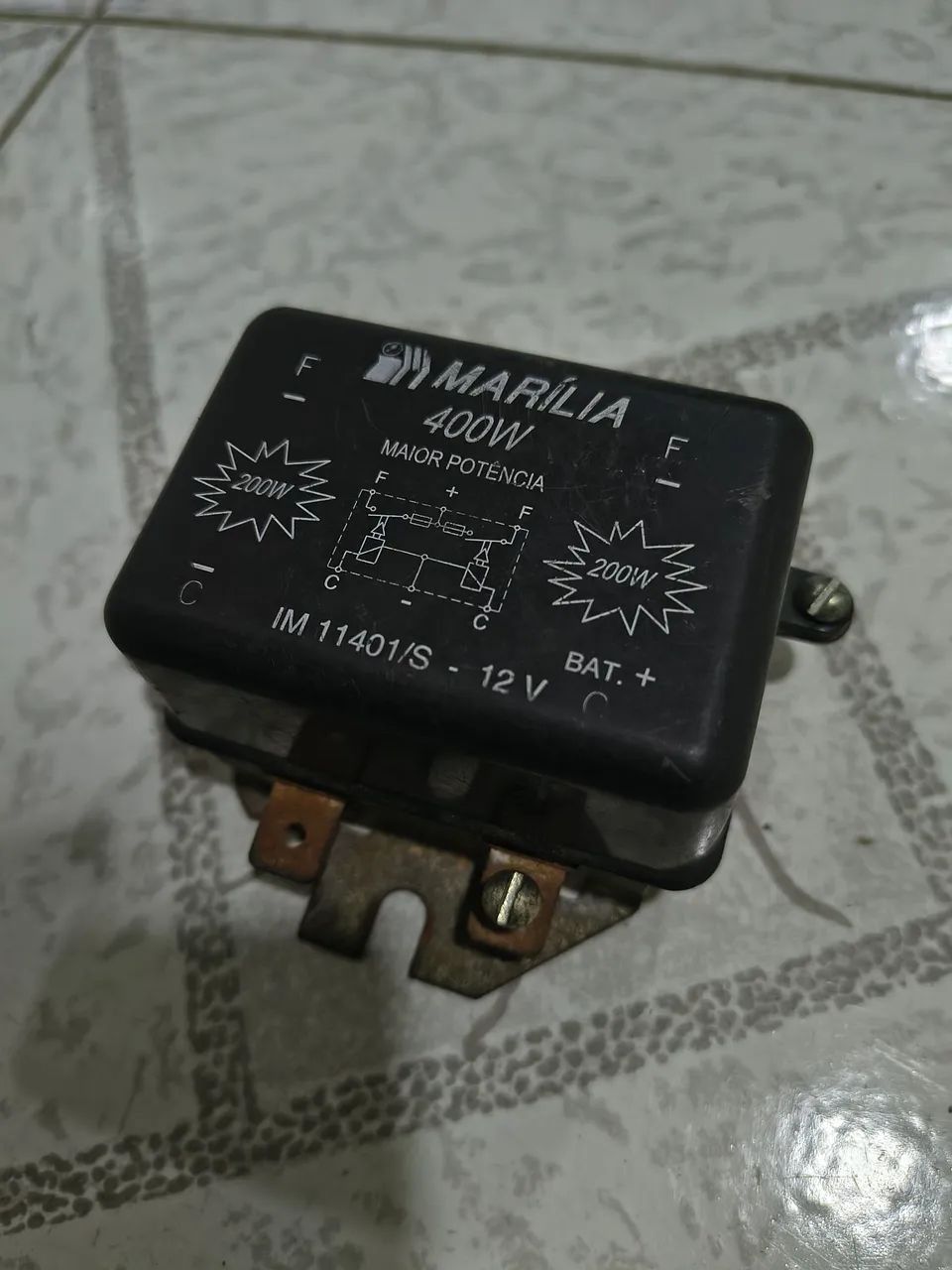 Relé de farol