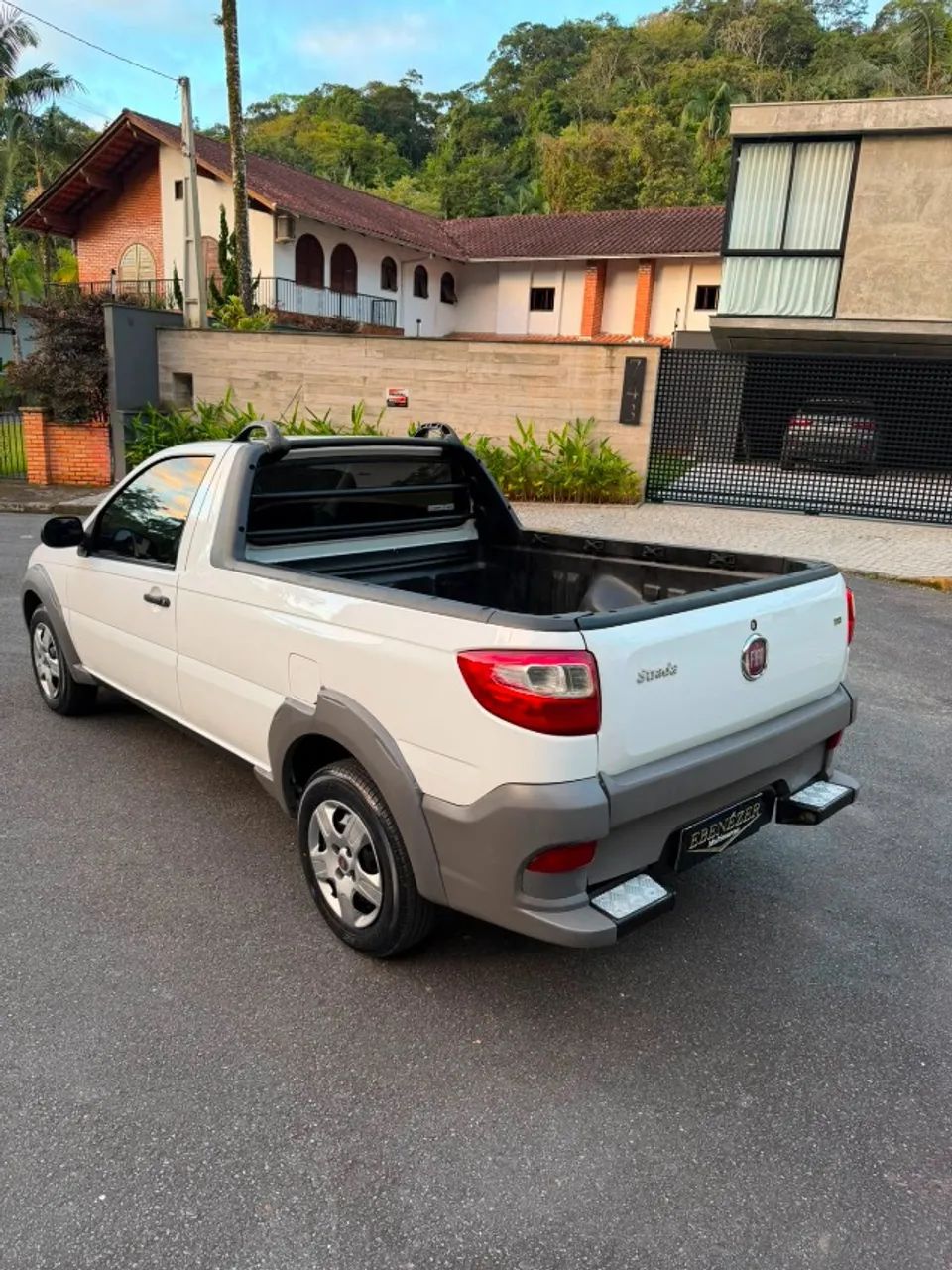 Fiat Strada Working 1.4 MPI Fire Flex 8V CS 2016 - Foto 4