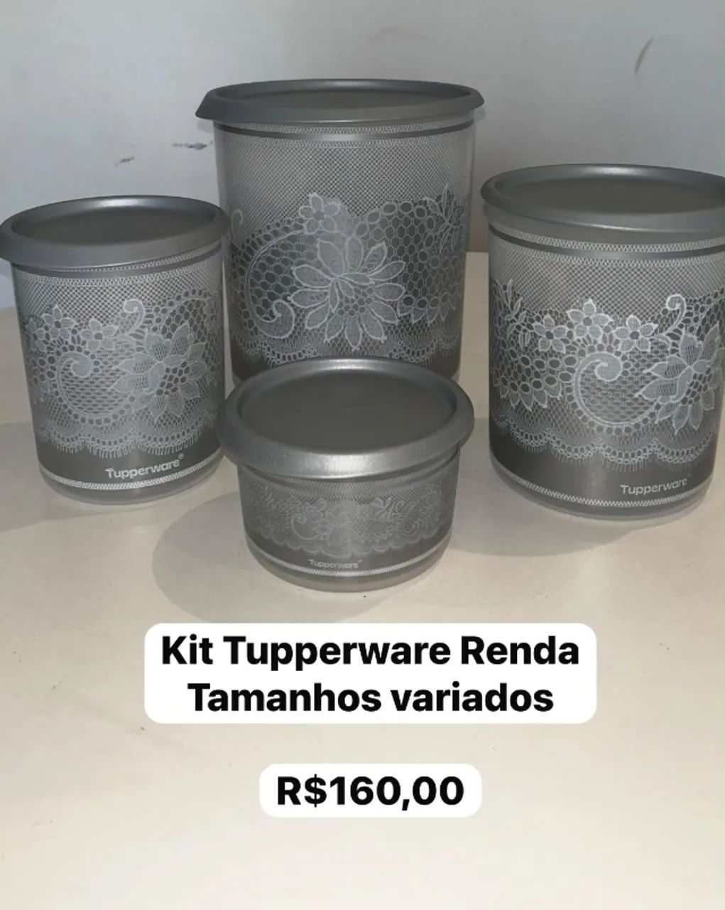 Depósitos Tupperware 