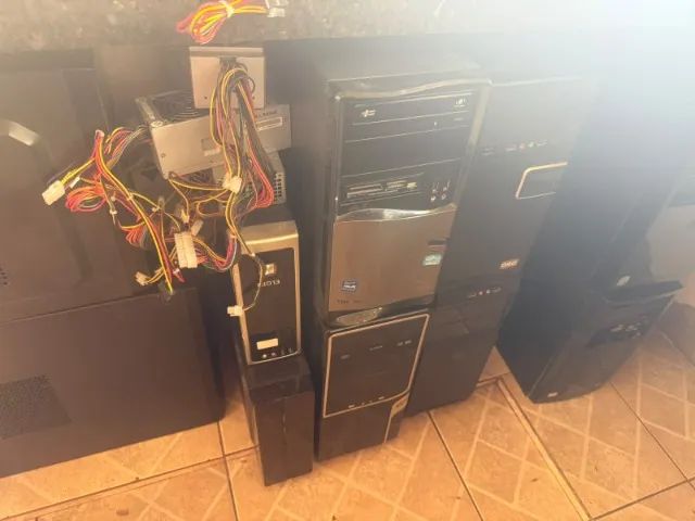 Peças e Computadores no Estado
