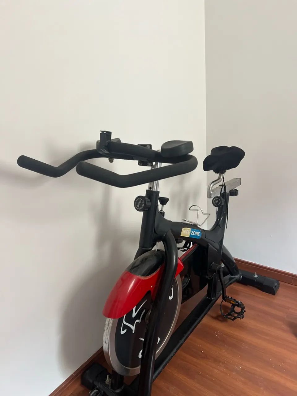 BICICLETA SPINNING ZONE - Foto 2