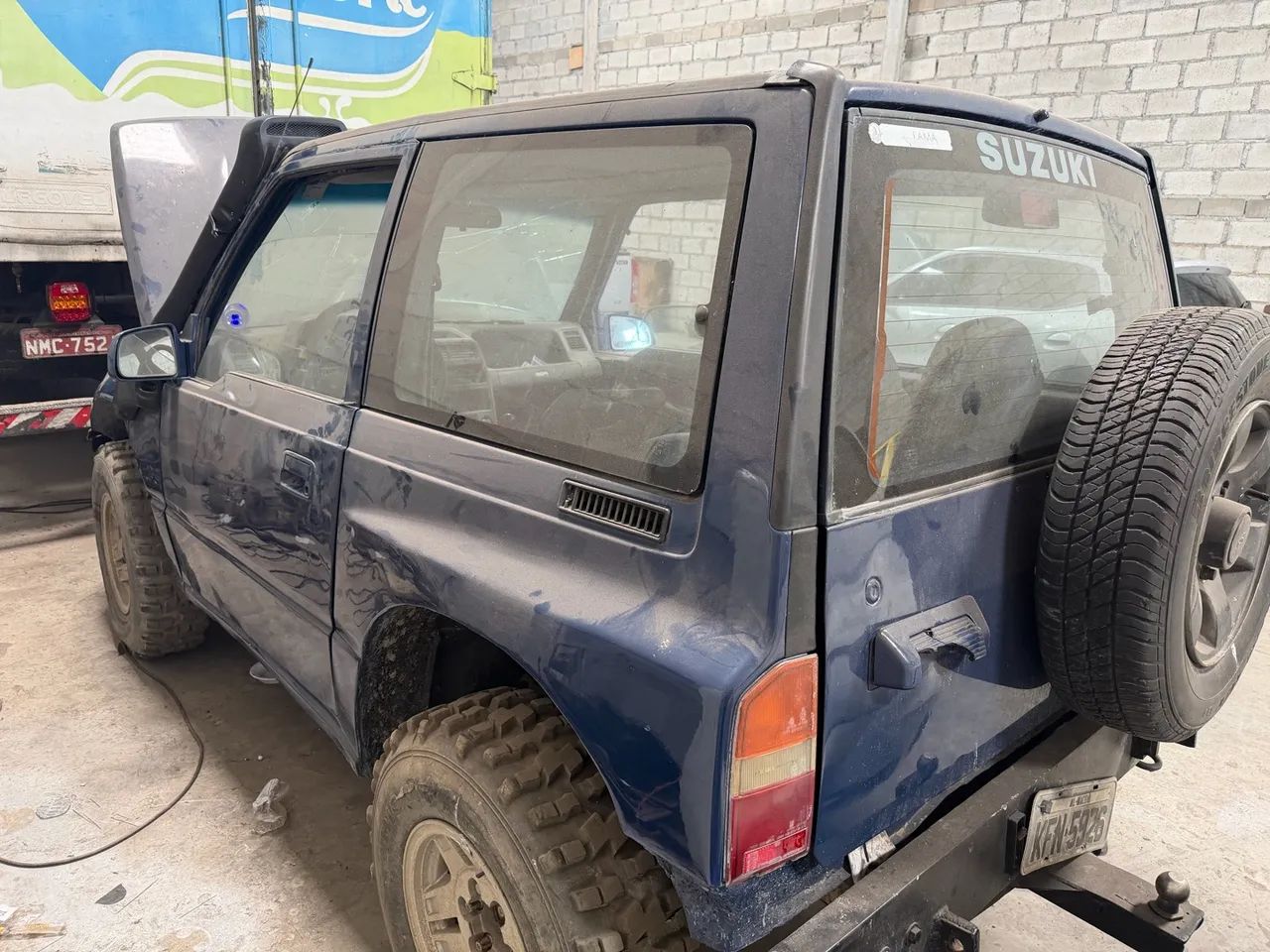 Suzuki Vitara JLX Metal 1.6 8V 2P 1995
