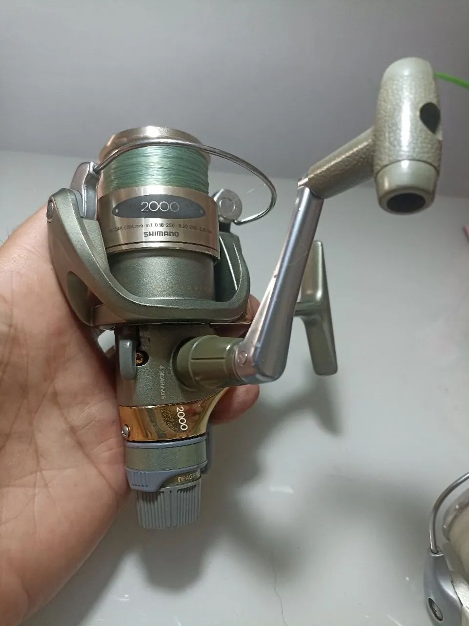 03 Molinetes shimano japonês  - Foto 5