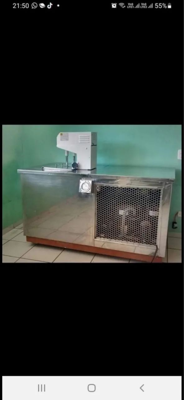 Vendo máquina profissional de sorvete - Foto 2