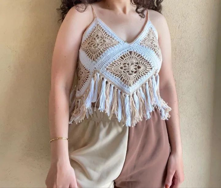 Blusa de Crochê  - Foto 2