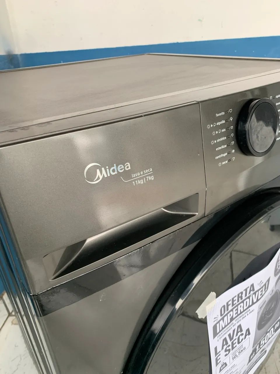 Lava e seca midea  - Foto 4