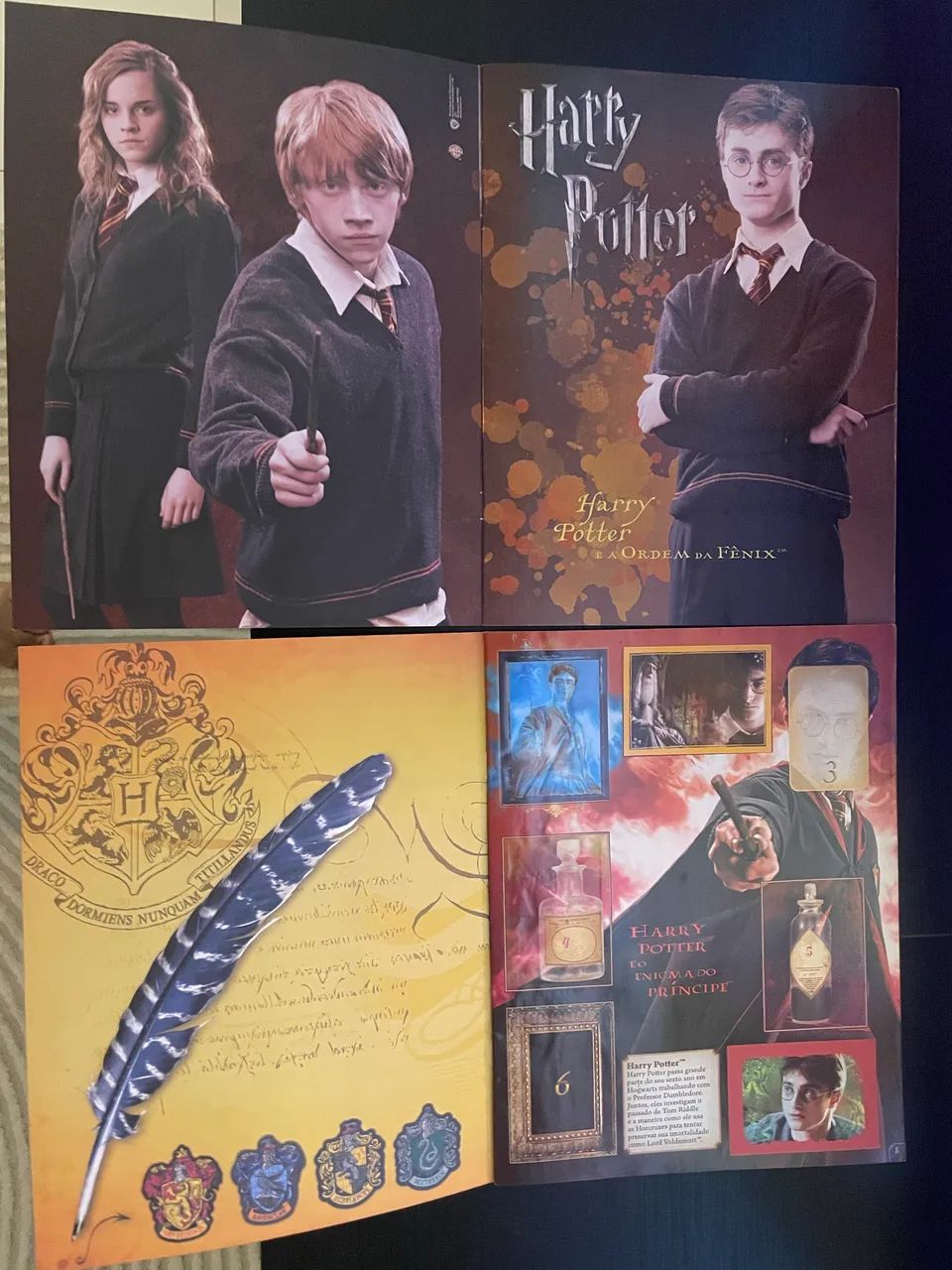 02 Álbuns de Figurinhas do Harry Potter - Foto 3