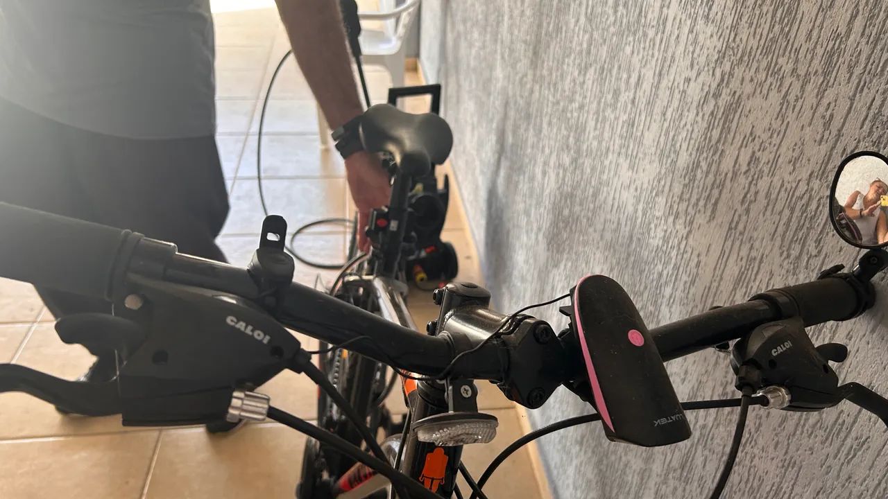 Bicicleta Caloi Vulcan - Foto 2