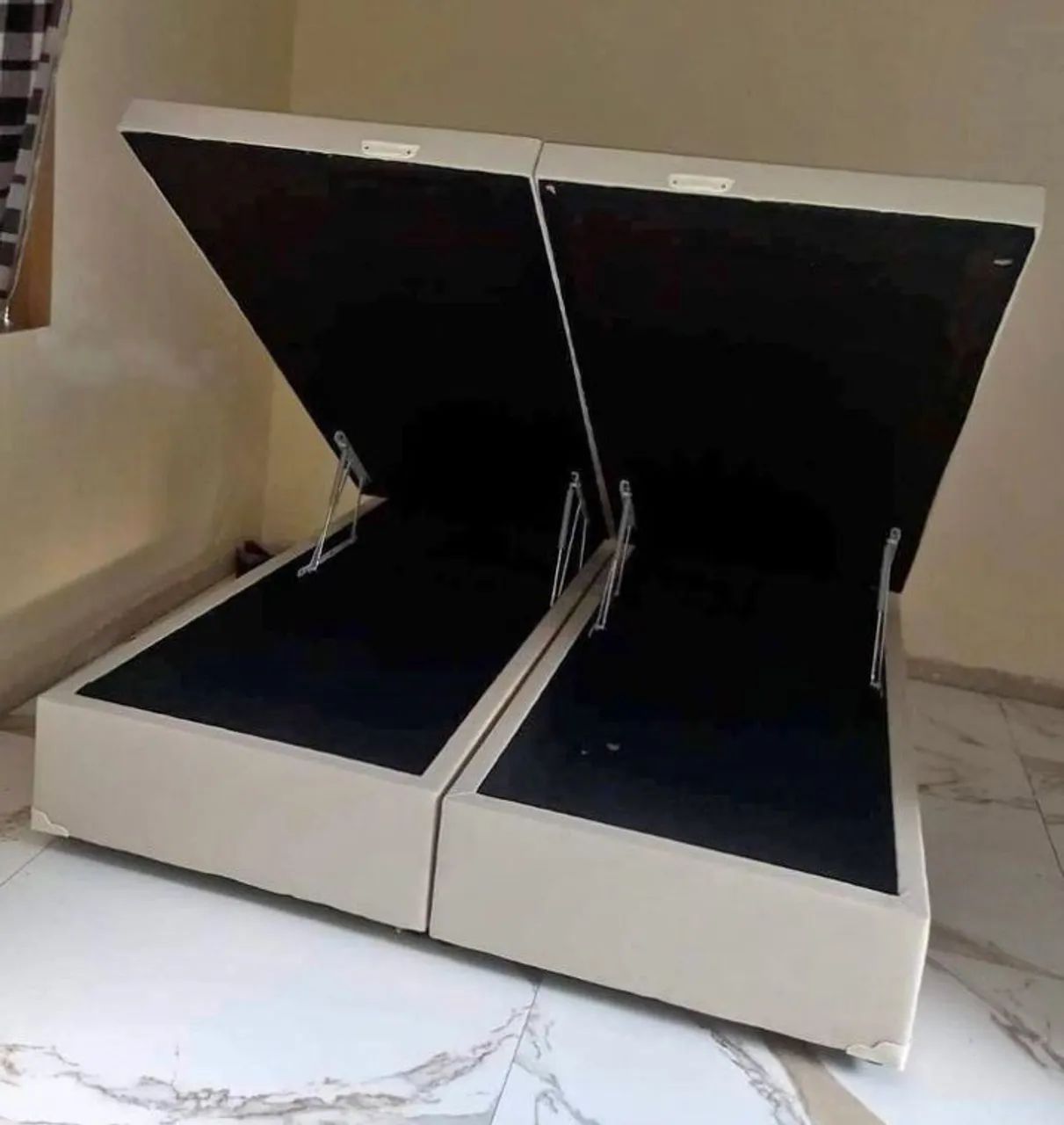 Cama Box Baú King com pistões a gás  - Foto 2