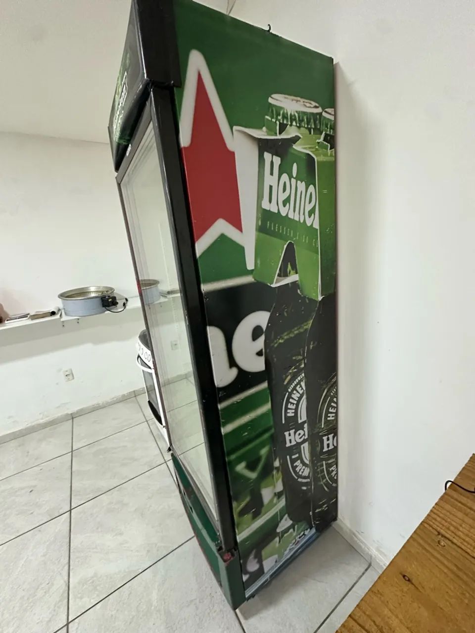 ? EXPOSITORA VERTICAL HEINEKEN À VENDA  