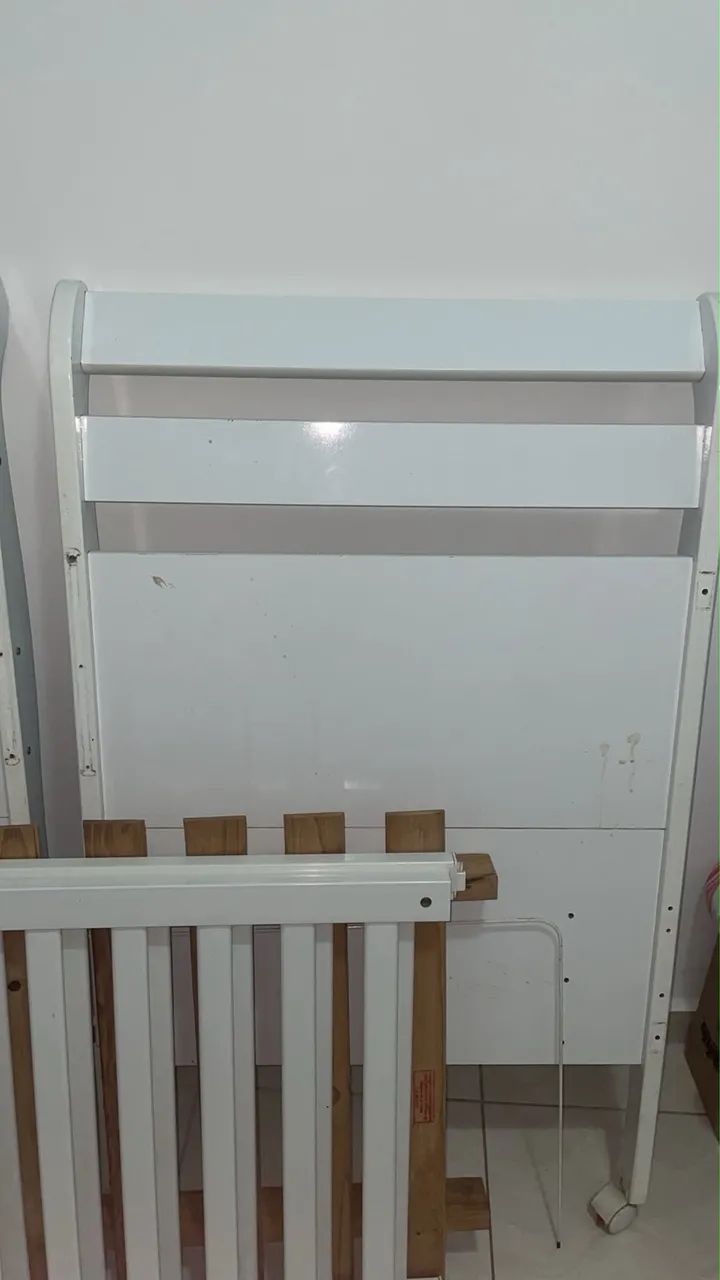 Berço usado com colchão  - Foto 2