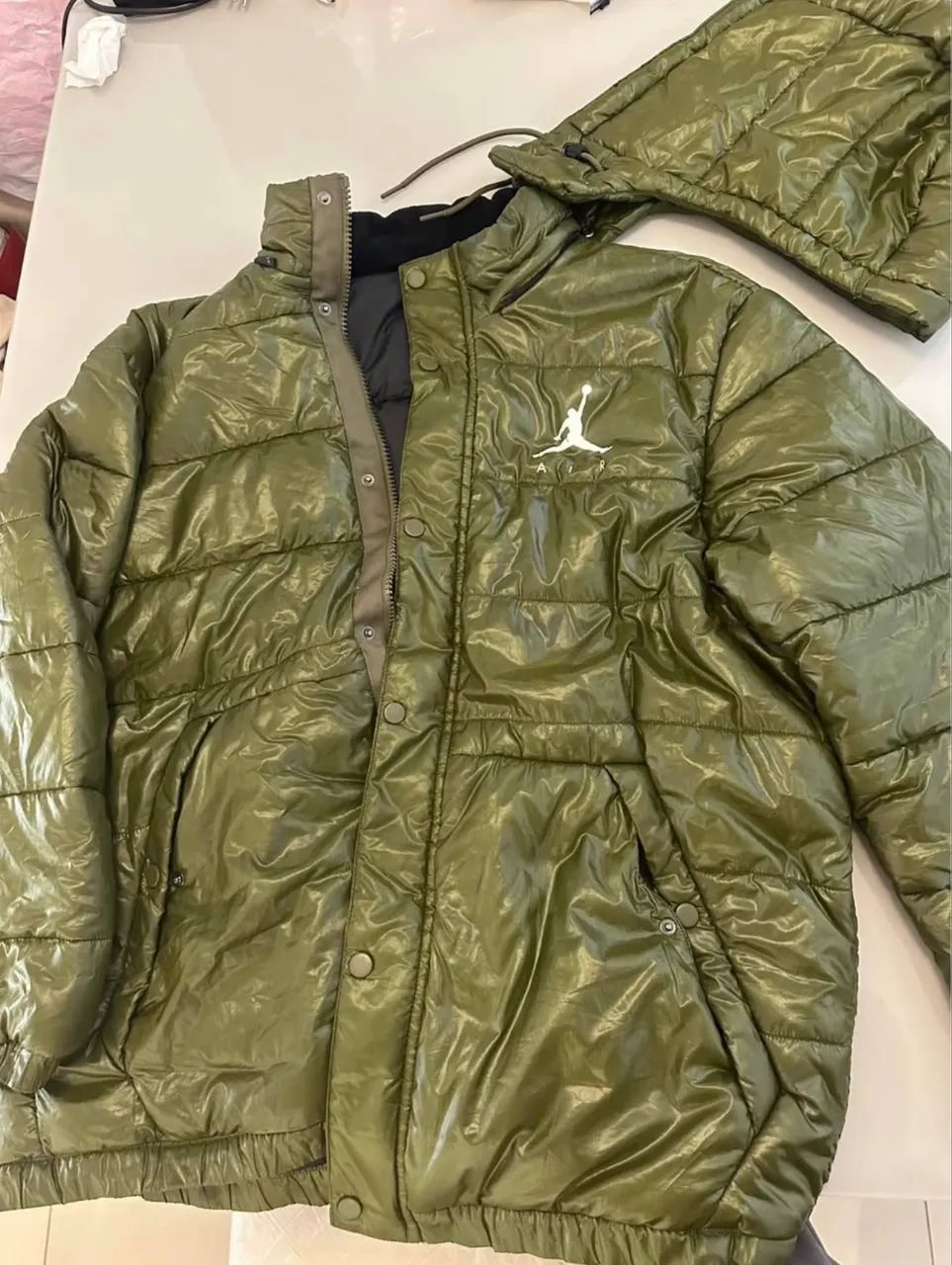 Casaco Air Jordan Original - Foto 2