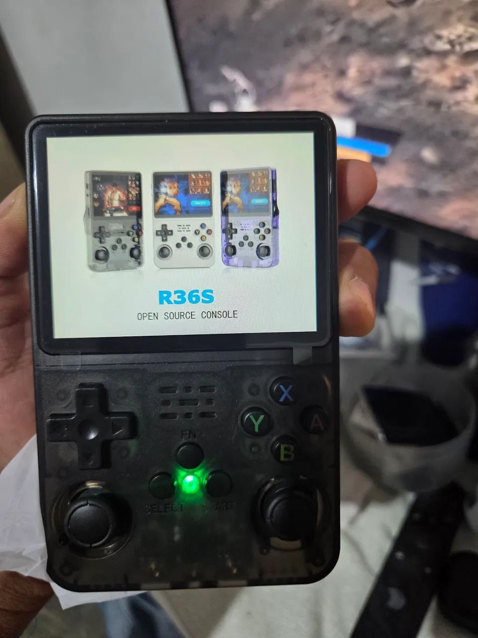 Game console portátil R36S  - Foto 2