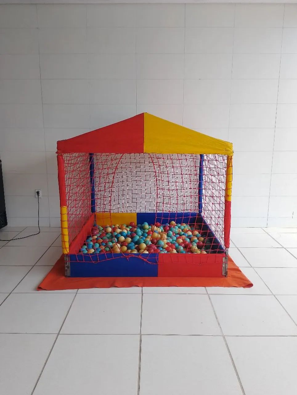 Casinha de bolinha