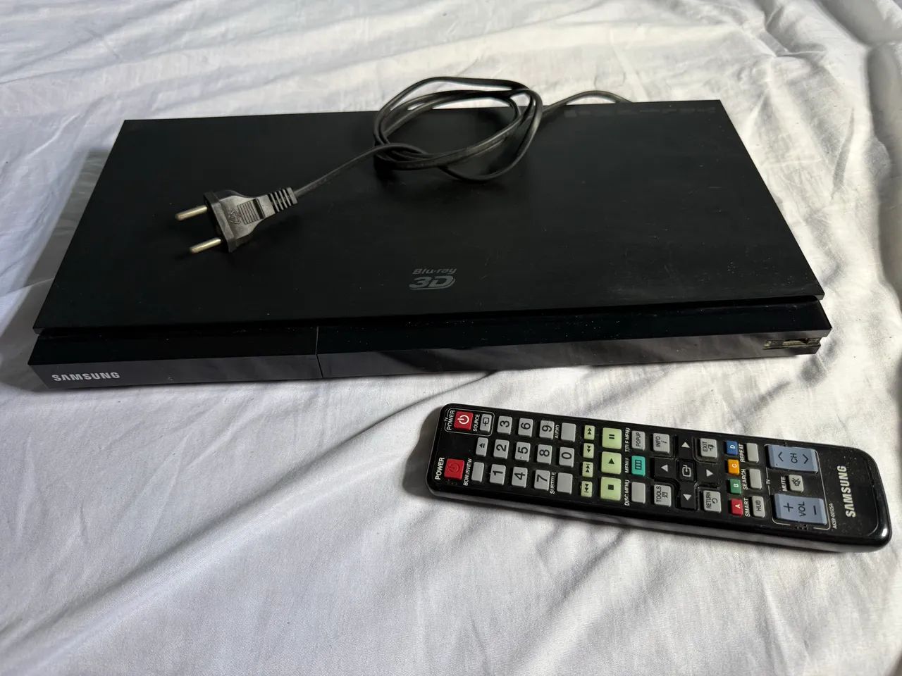 Blu ray Samsung 