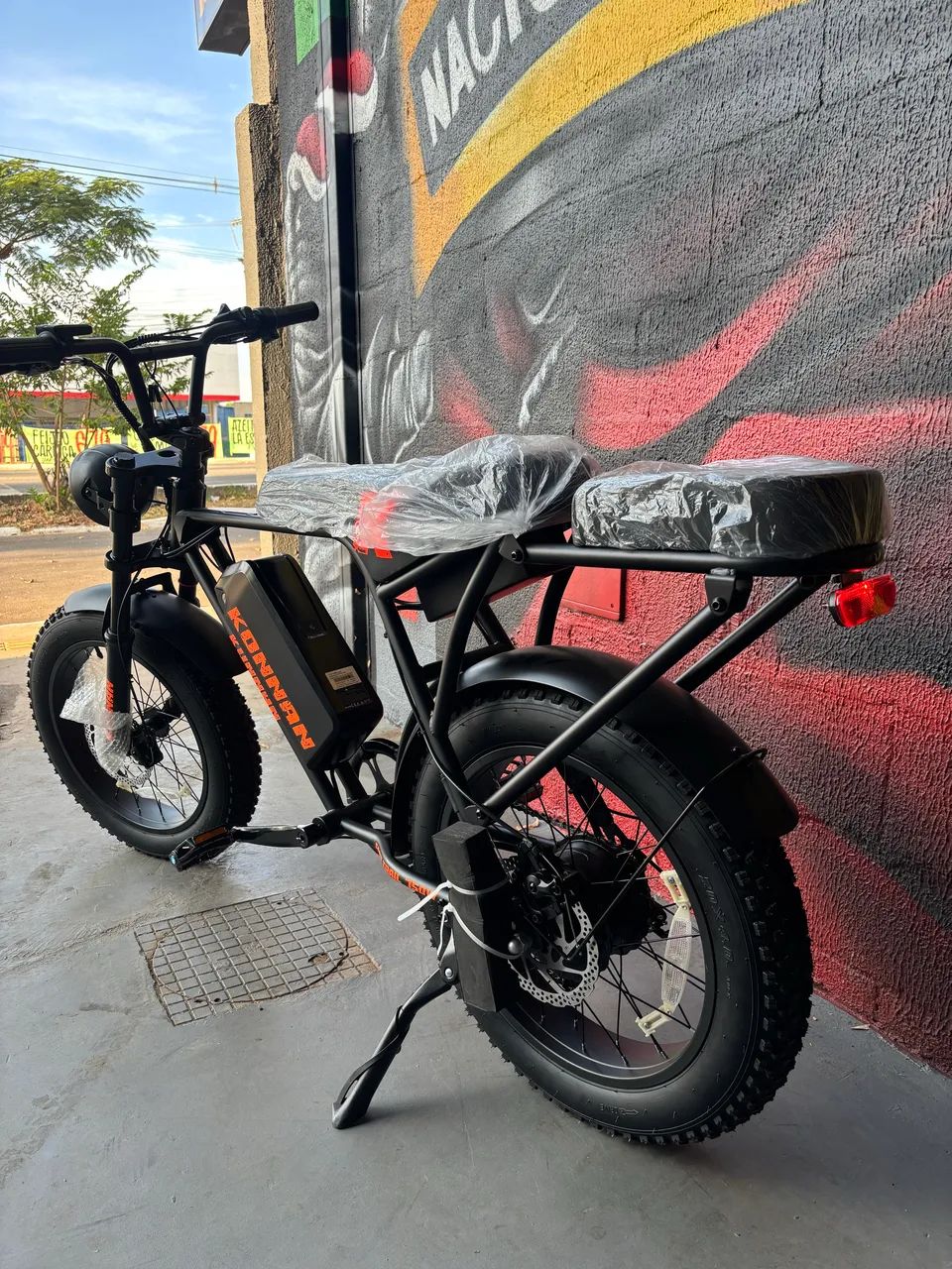 Bicicleta Elétrica 750W - Foto 2