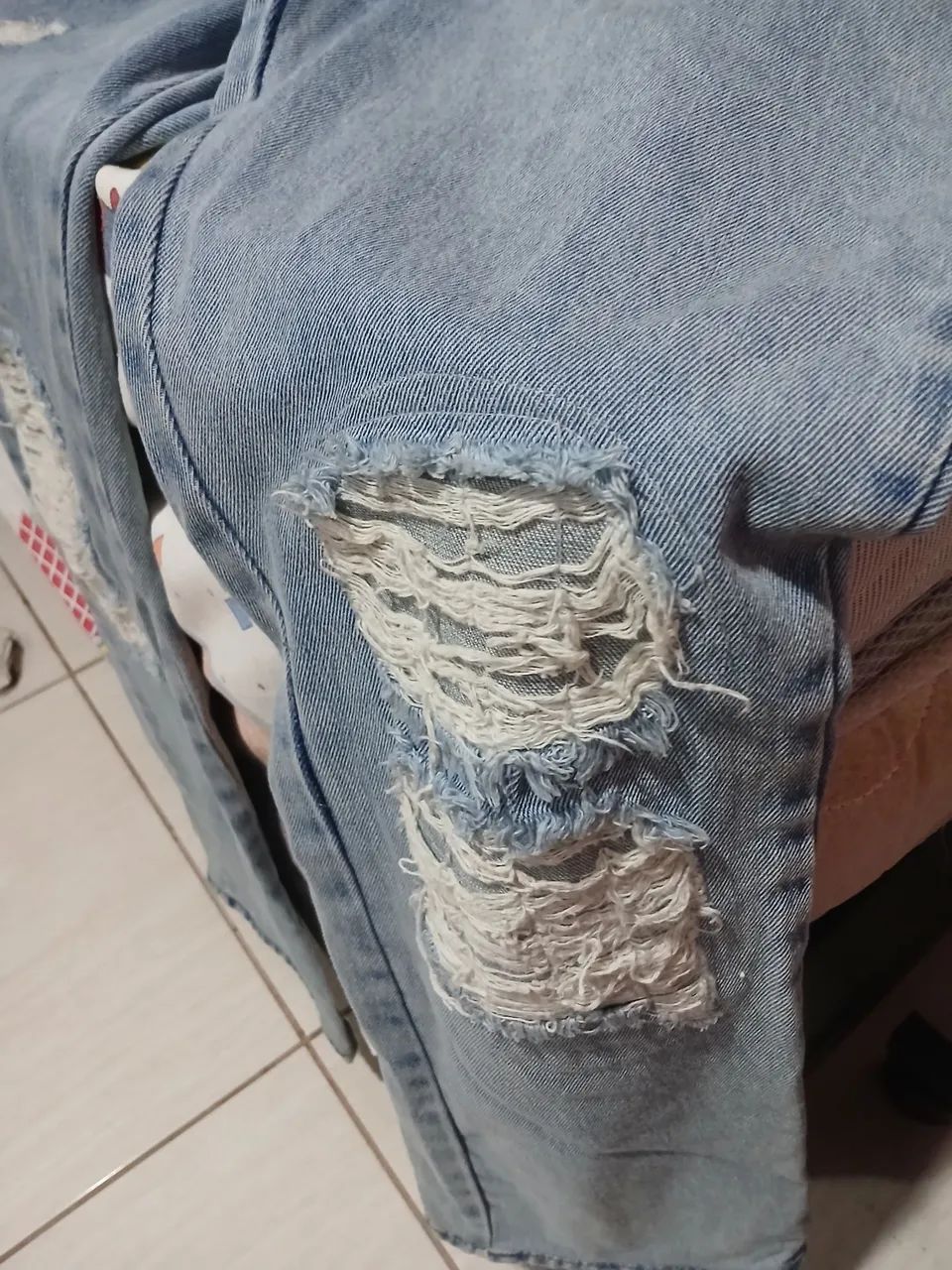 Calca Jeans Sawary - Tamanho 40 - Foto 3
