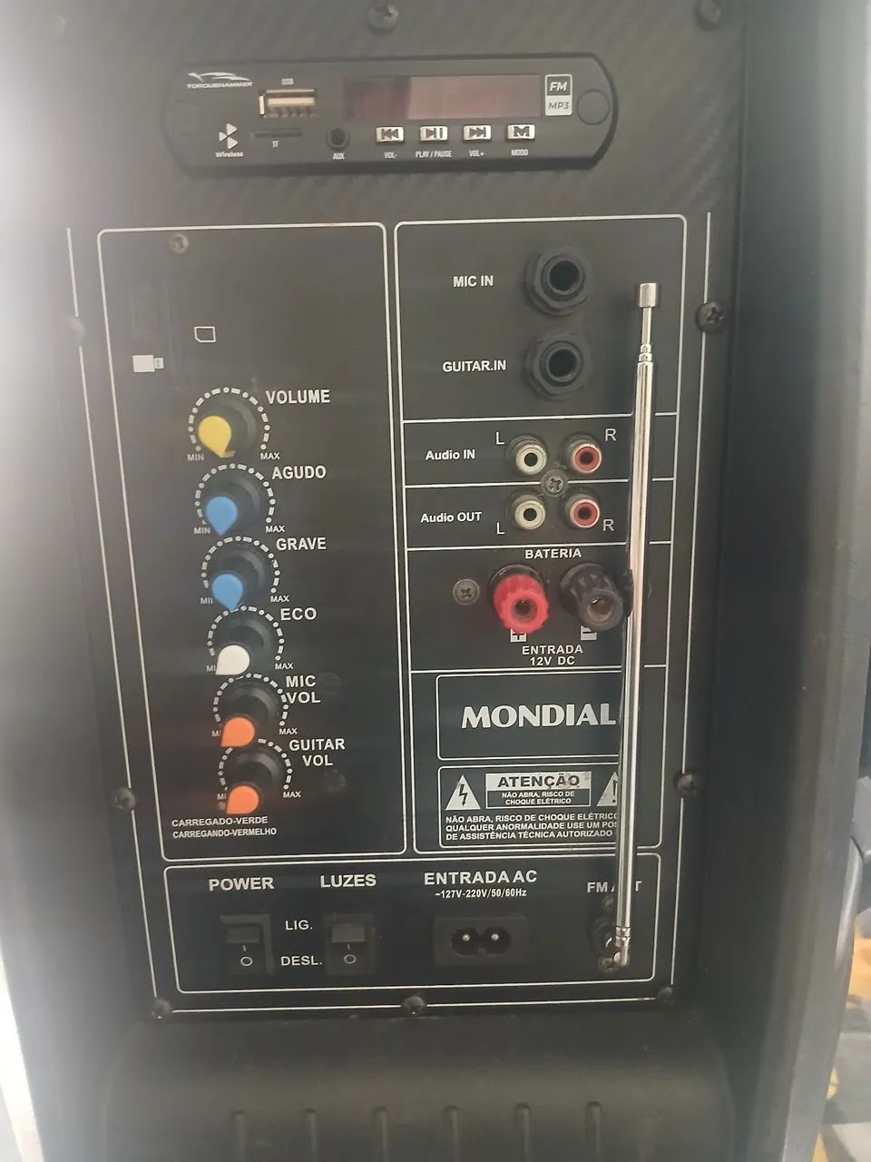 Mondial CM550 - Foto 2
