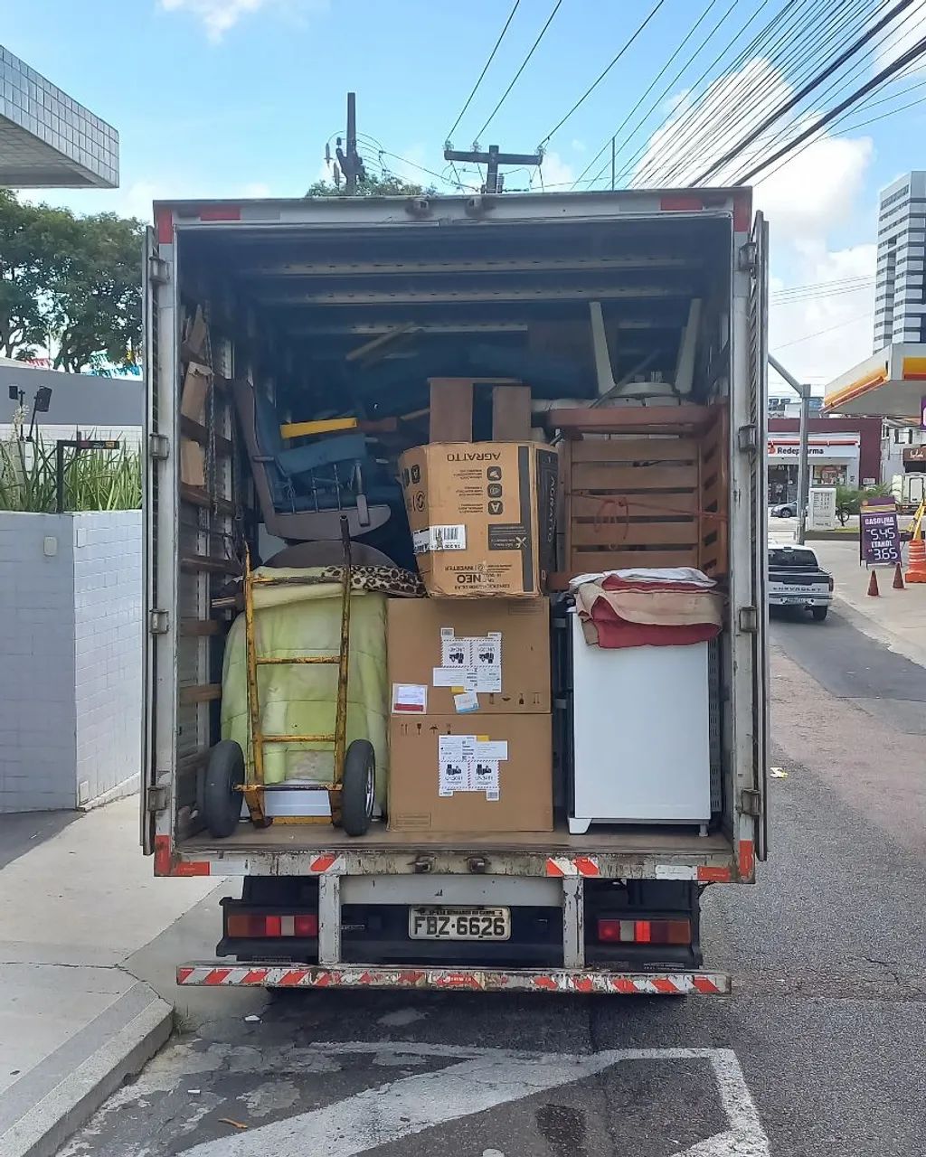 Mudanças e fretes em João Pessoa  - Foto 3