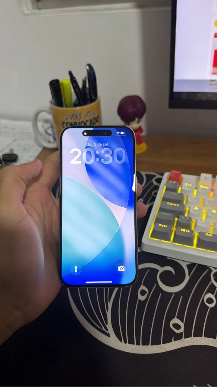 iPhone 15 pro 256gb - Foto 3