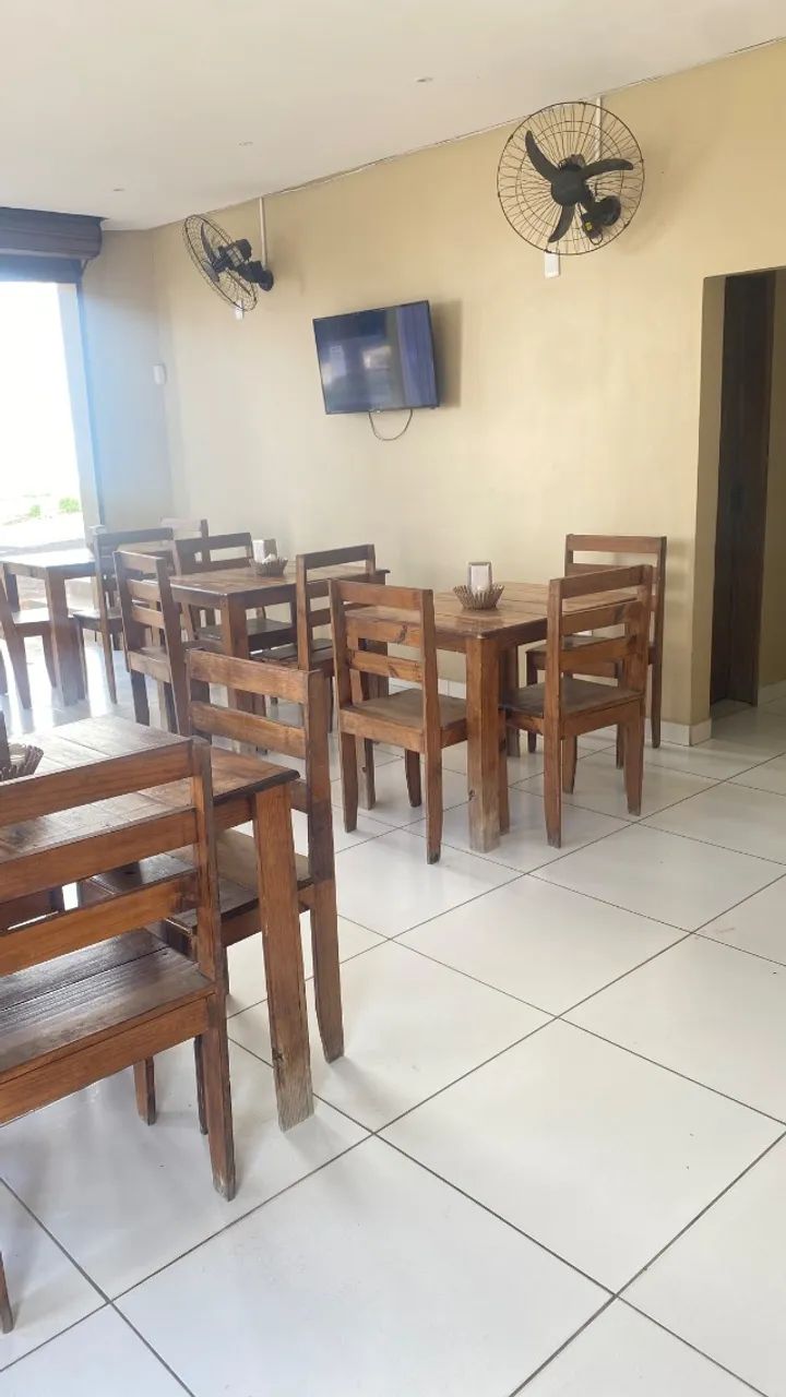 Mesas com 04 cadeias  - Foto 5