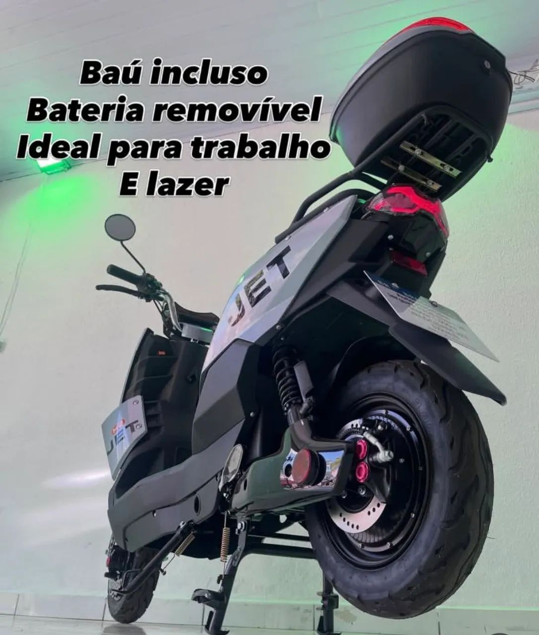 Moto elétrica Jet 100w - Foto 3