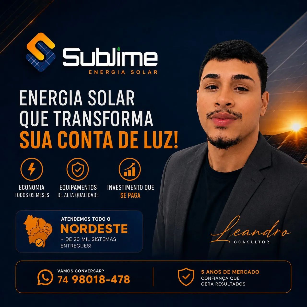 Sublime solar 
