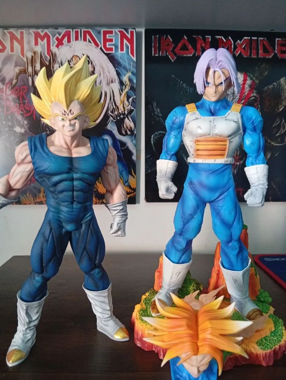 Dragon ball z action figures, Goku,vegeta, trunks - Hobbies e