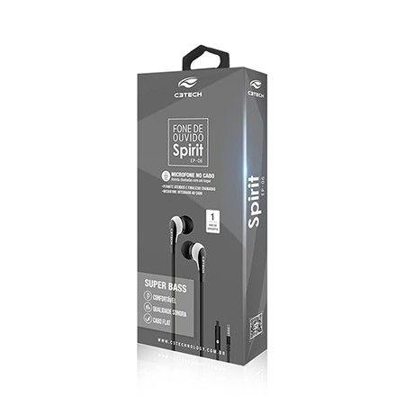 Fone de Ouvido Intra-Auricular C3Tech Vários Modelos