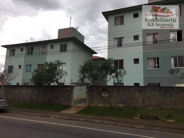 Apartamento residencial à venda, sítio cercado, curitiba.