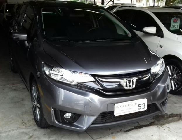 Honda Fit 1.5 ex flexone automatico 2015/2015 cinza - Foto 11