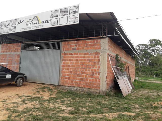 Vendo galpão / baixei o preço