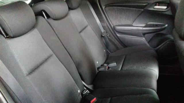 Honda Fit 1.5 ex flexone automatico 2015/2015 cinza - Foto 7