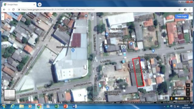 Terreno à venda, 600 m² por R$ 1.000.000 - Pinheirinho - Curitiba/PR