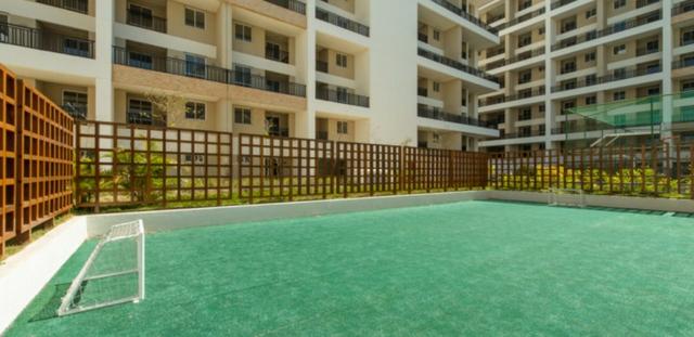 Taguá Life, 1 qt com varanda na melhor localização de Taguatinga, pronto p morar!!! - Foto 7