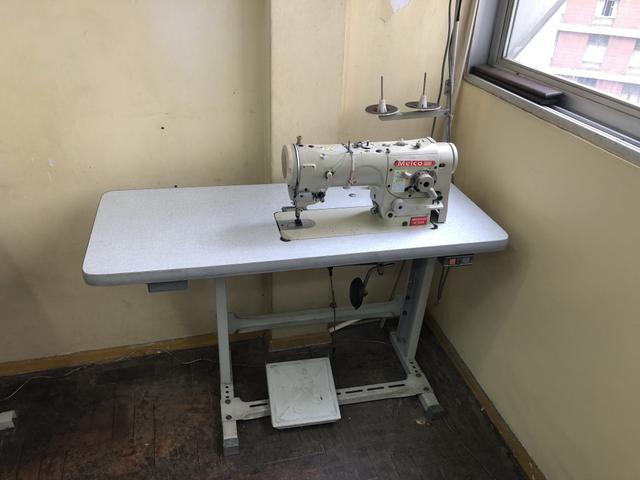Máquina industrial MELCO zig zag seminova - Foto 3