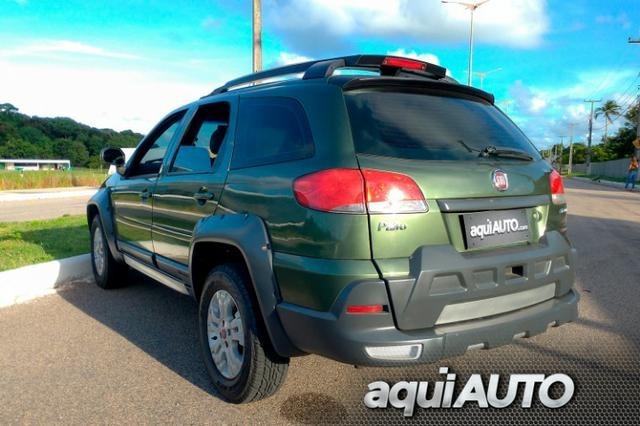 Palio Weekend Adventure 2010 Locker 1.8 8V Emplacada até 2020 Pneus Novos com GNV - Foto 5