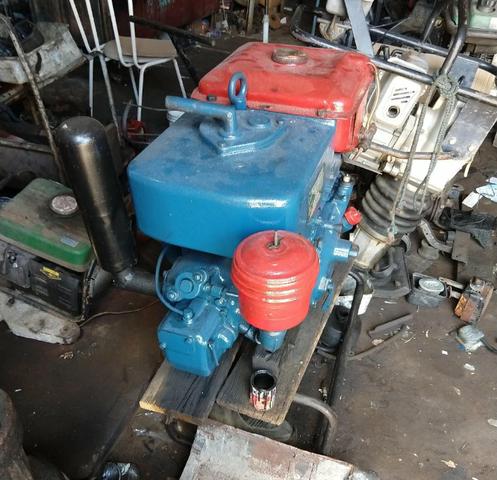 Motor yanmar B-9 diesel