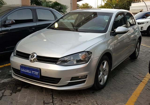 Golf 1.4 turbo blindado 2014 ipva pago - Foto 3
