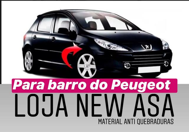 Para barros / asa de urubu veículos Peugeot!! Temos todos modelos