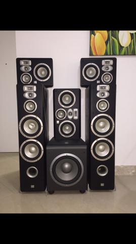 Home theater jbl studio profissional 7.1 - Foto 5
