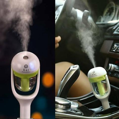 Promoção Umidificador de ar e aromatizador para carro,Novo, Entrego