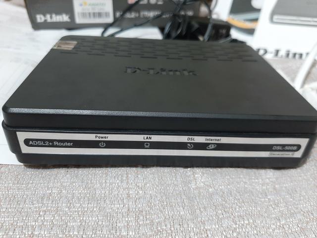 Modem ADSL D-Link DSL-500B